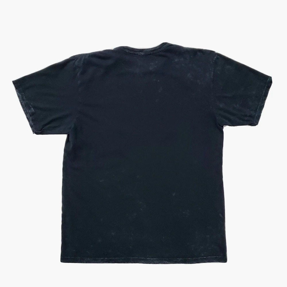 Friday The 13th (Mens Medium) Black Short Sleeve Graphic T-Shirt Jason Lives Tee - Picture 4 of 6